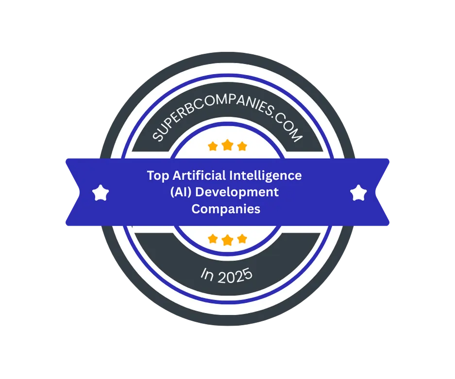 Superb companies badge