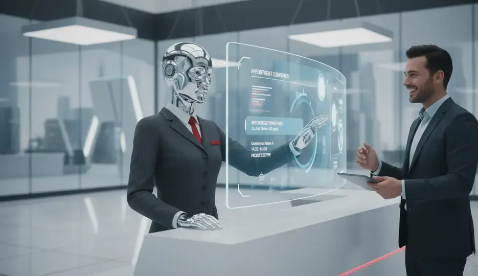 AI Receptionist