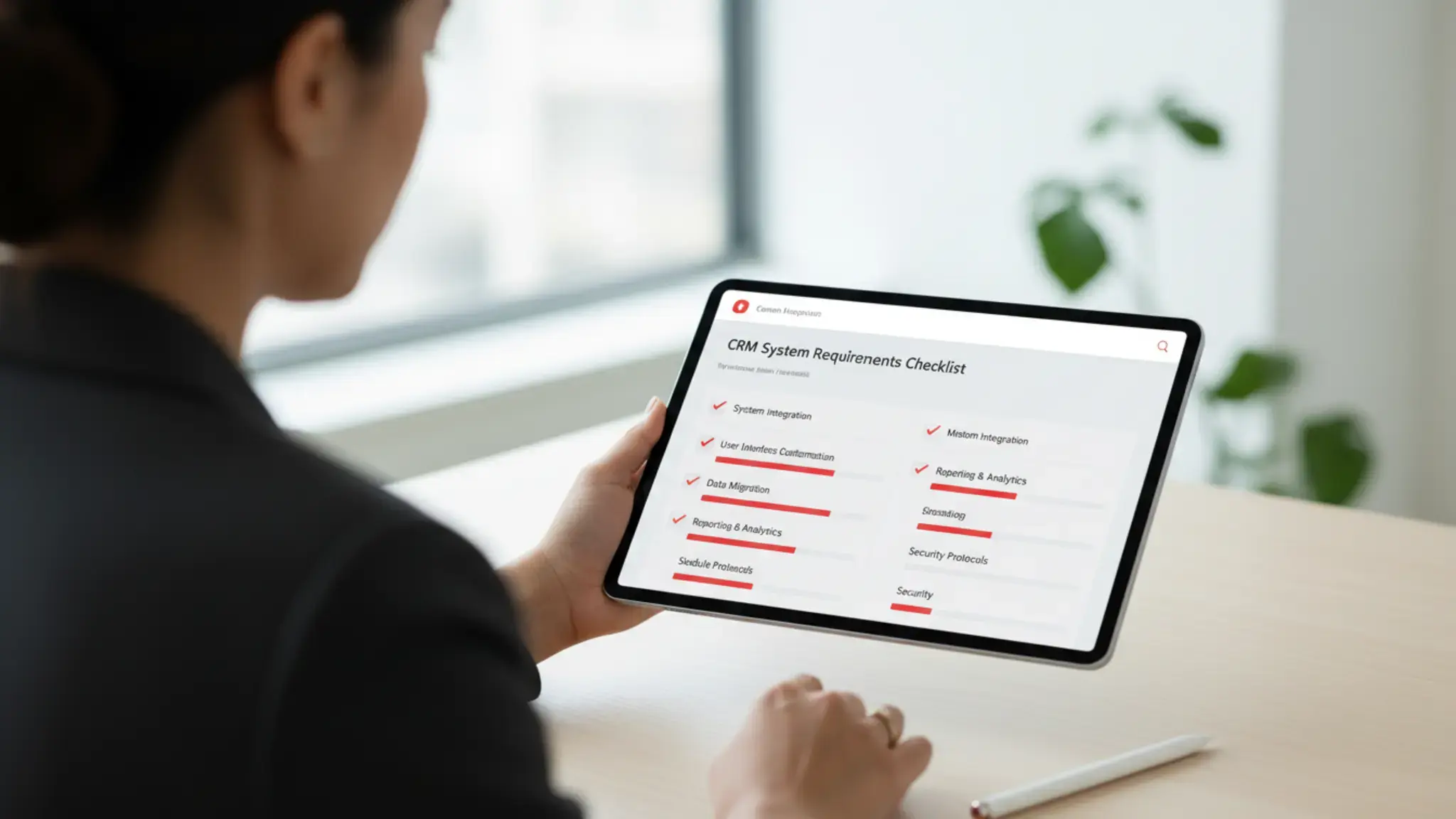 CRM System Requirements Checklist