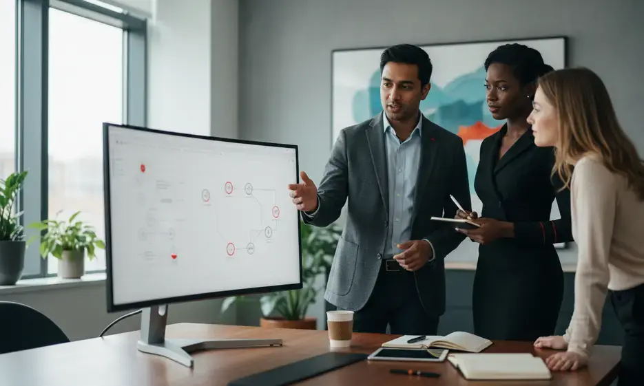 Delivery Partnership That Respects Enterprise Constraints