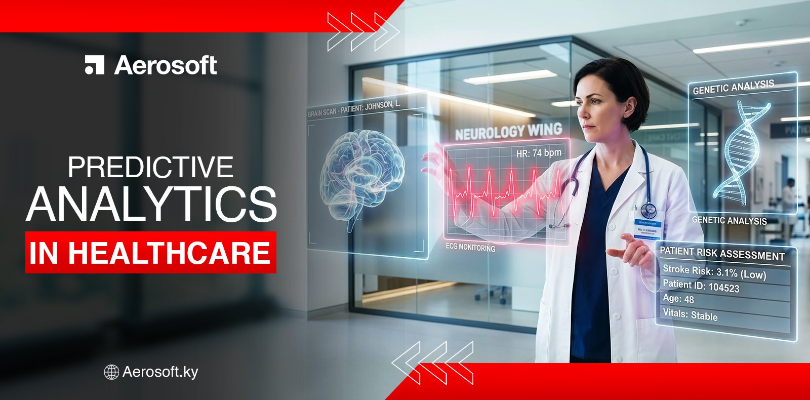 Predictive Analytics in Healthcare: How AI Is Transforming Disease Diagnosis and Risk Assessment
